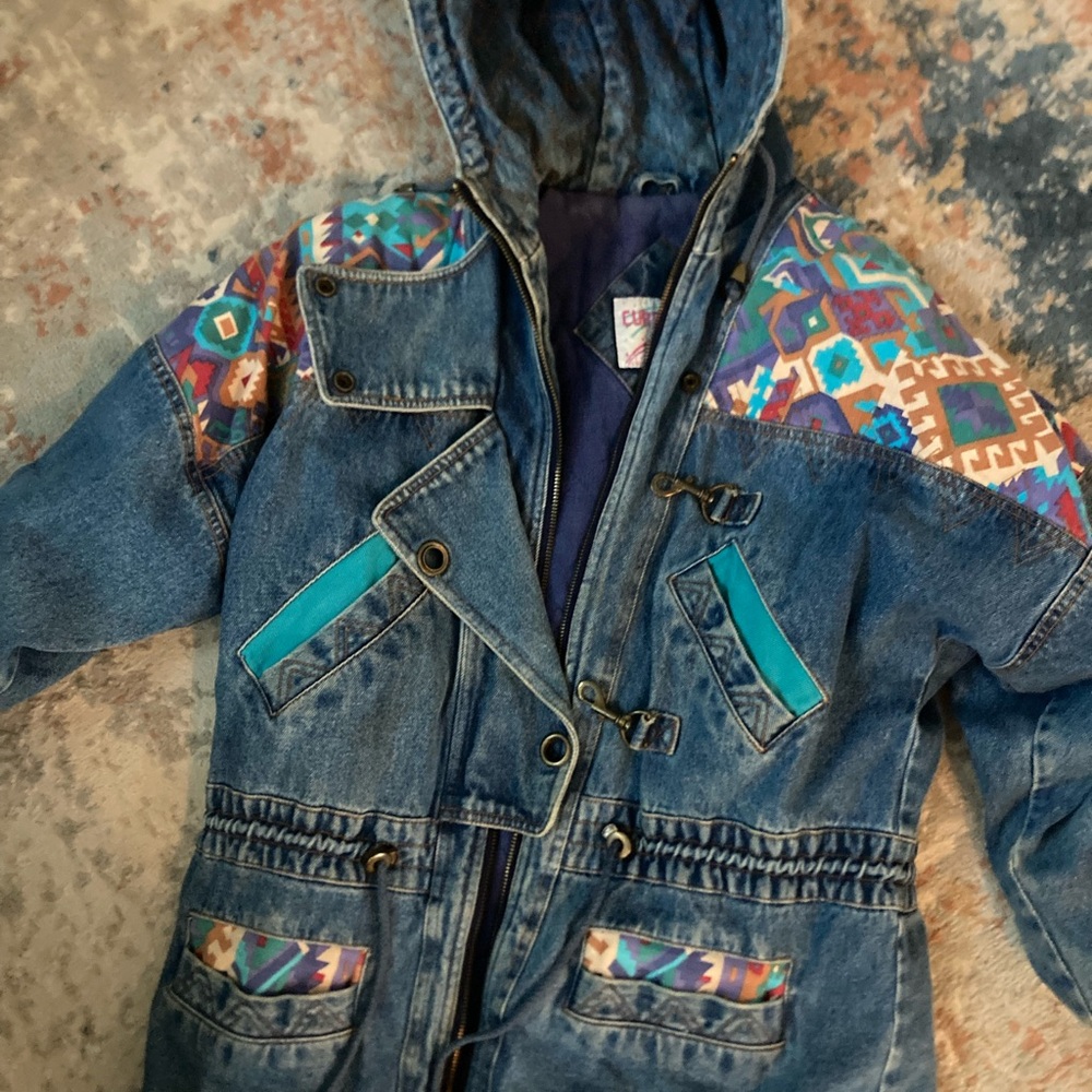 Retro Jean jacket